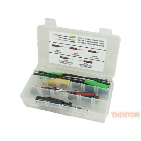 THEXTON MANUFACTURING DEUTSCH JUMPER WIRE TEST KIT TH508